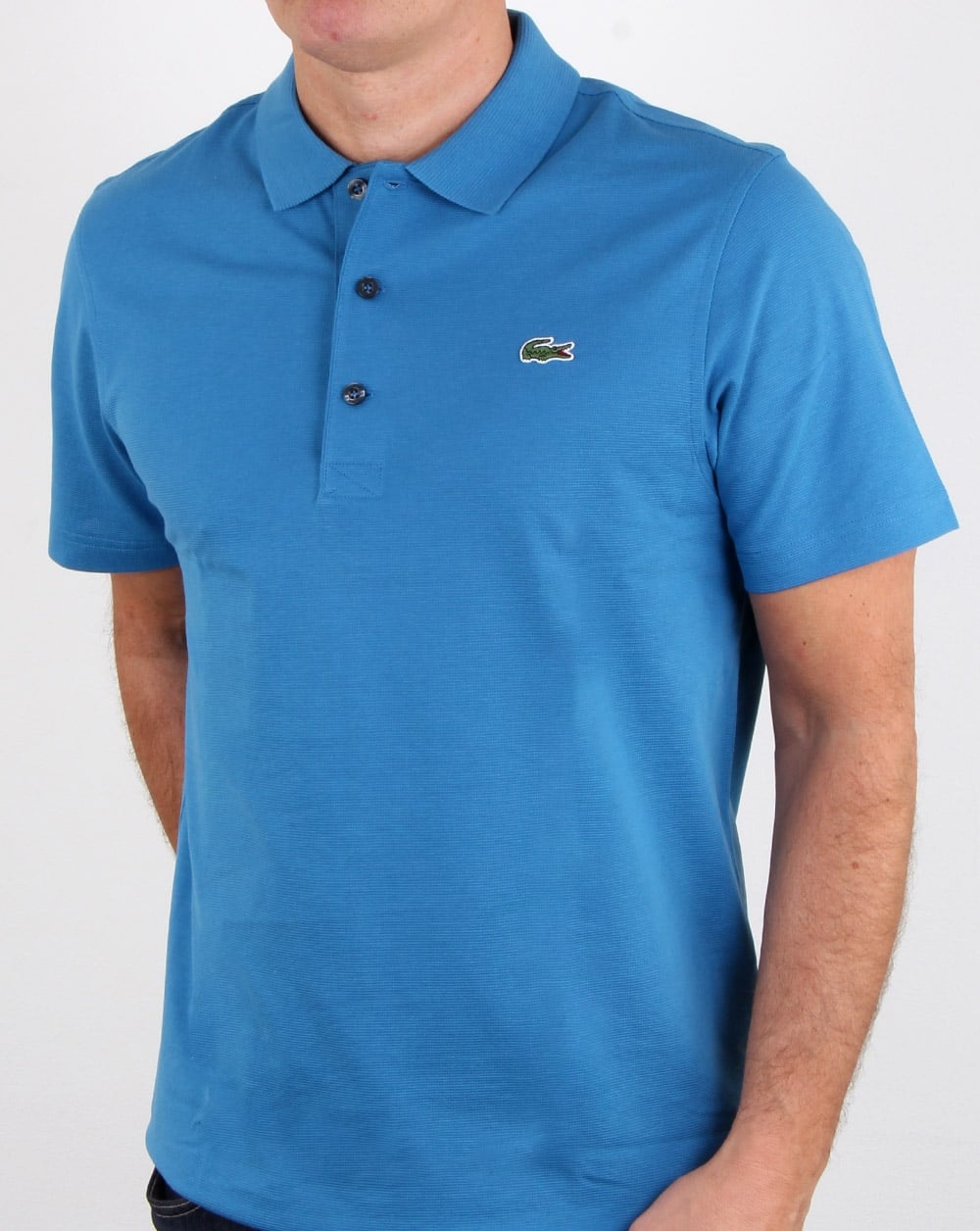Lacoste Poloshirt Medway Blau