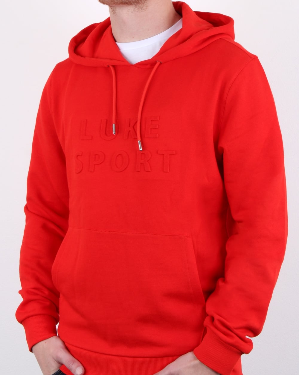 Luke Owens Kapuzenpullover Feuriges Rot