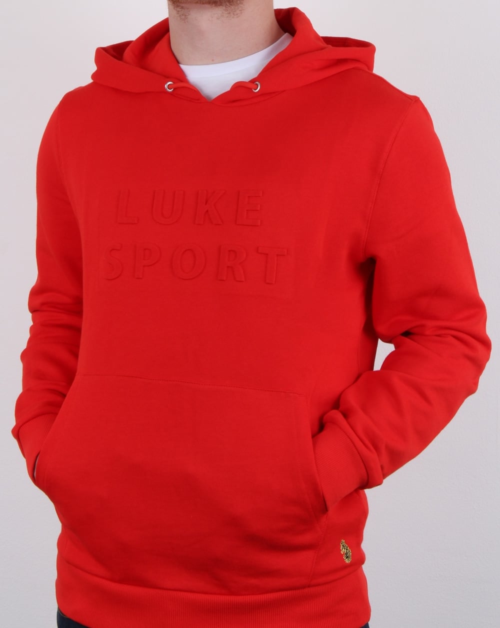 Luke Owens Kapuzenpullover Feuriges Rot