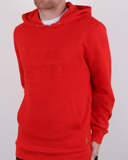Luke Owens Kapuzenpullover Feuriges Rot