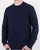 Luke Lewis Sport 3d Crew Neck Dark Navy