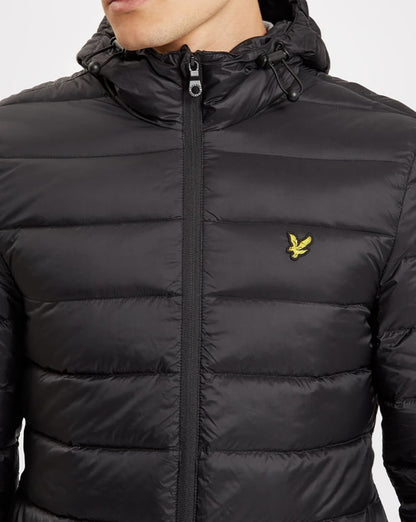 Lyle And Scott Leichte Pufferjacke Schwarz