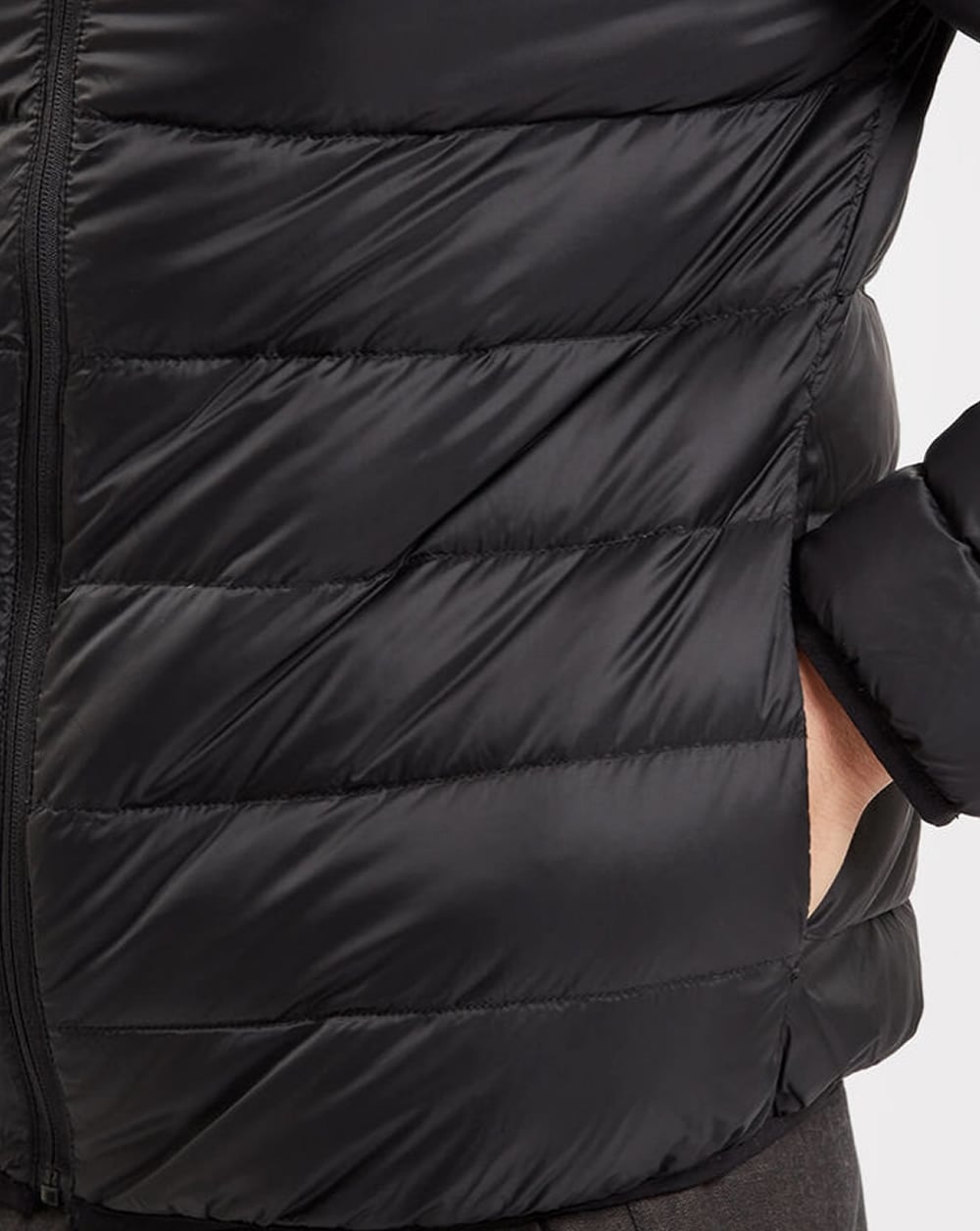 Lyle And Scott Leichte Pufferjacke Schwarz