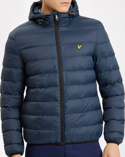 Lyle And Scott Leichte Pufferjacke, Marineblau