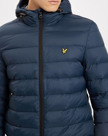Lyle And Scott Leichte Pufferjacke, Marineblau