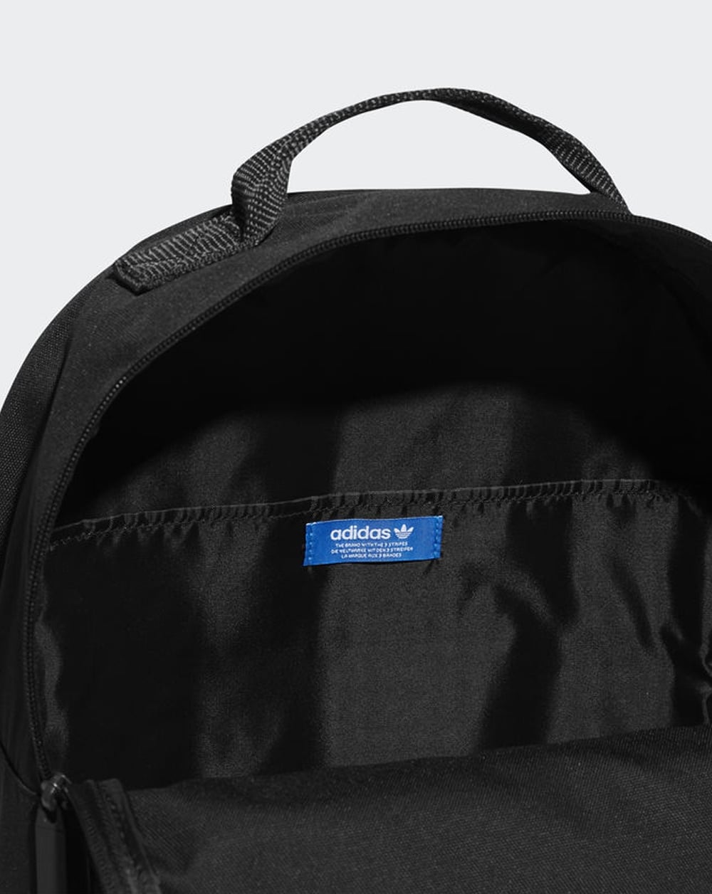 Adidas Originals – Klassischer Rucksack in Schwarz