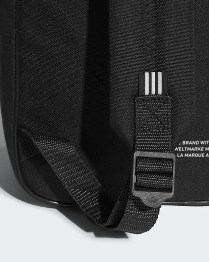 Adidas Originals – Klassischer Rucksack in Schwarz