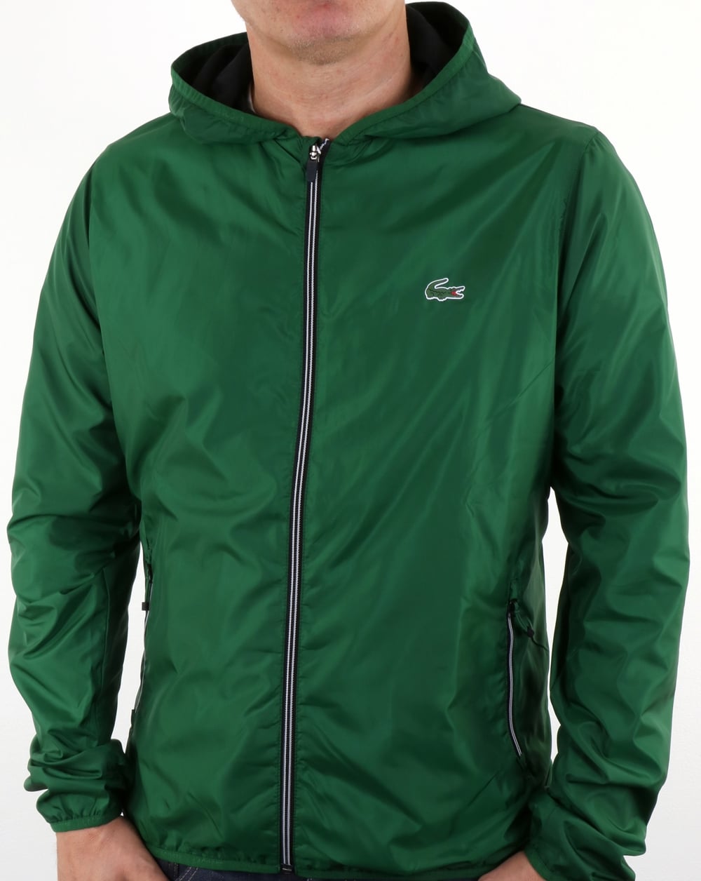 Lacoste Kapuzenjacke Grün
