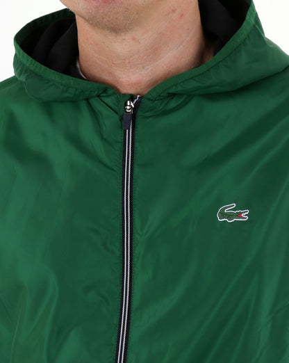Lacoste Kapuzenjacke Grün