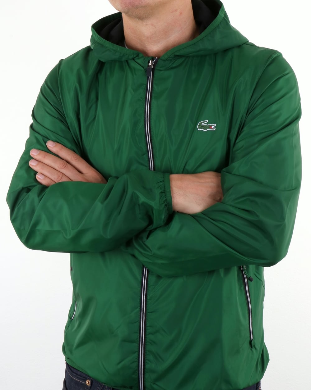 Lacoste Kapuzenjacke Grün