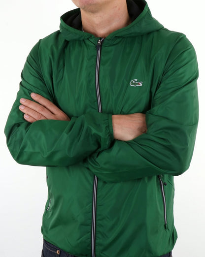 Lacoste Kapuzenjacke Grün