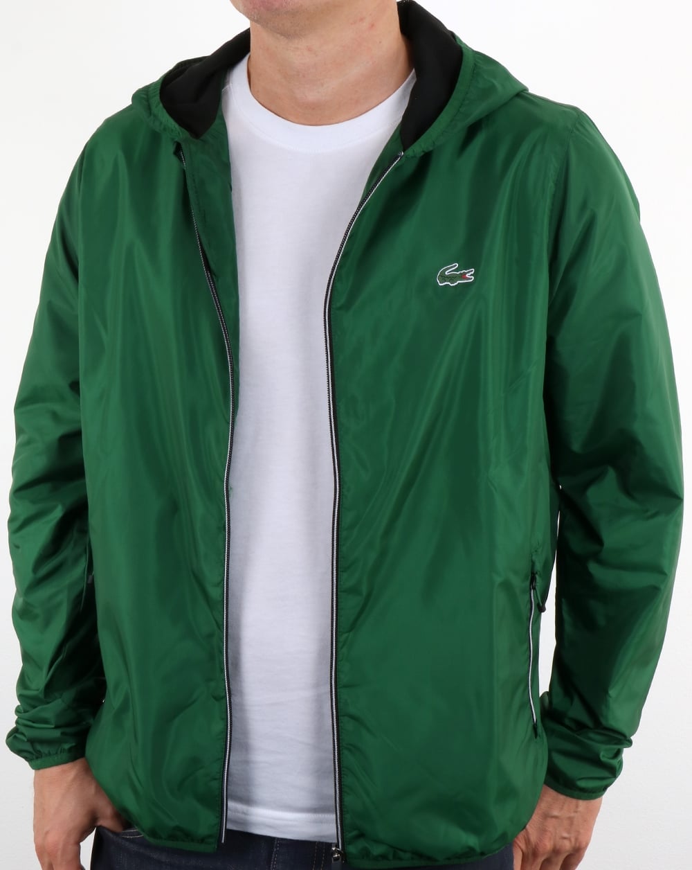 Lacoste Kapuzenjacke Grün