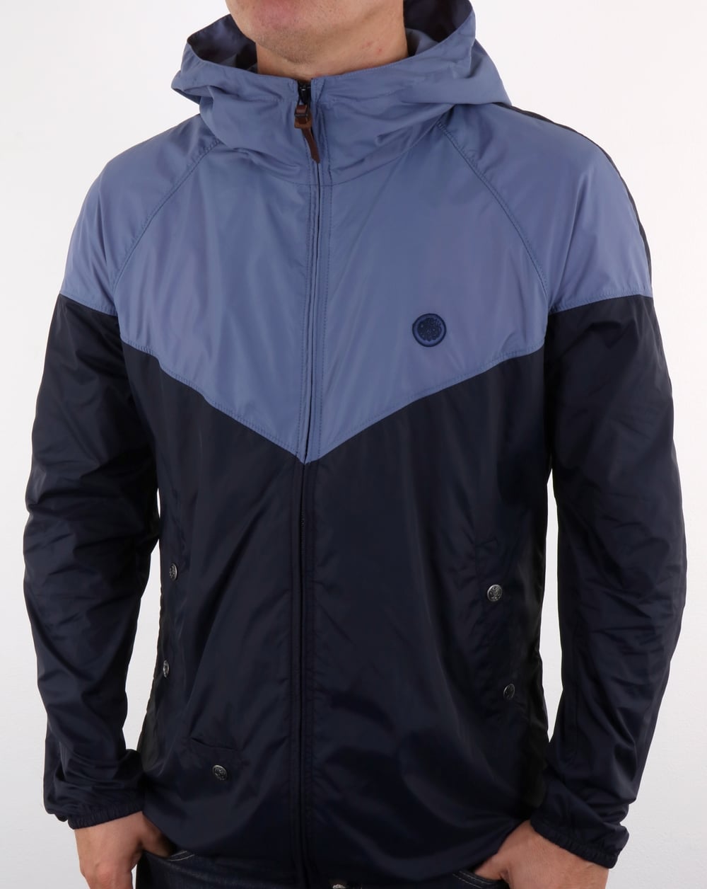Pretty Green Reedbank Jacke Blau