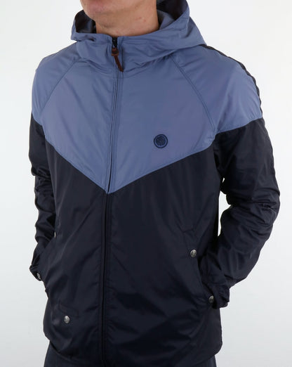 Pretty Green Reedbank Jacke Blau