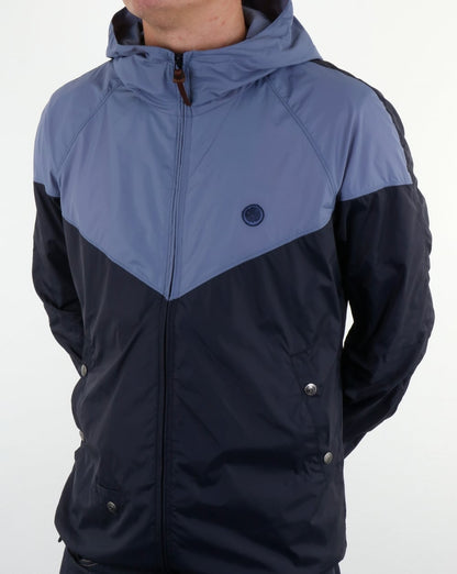 Pretty Green Reedbank Jacke Blau