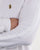 Luke Pinsent Long Sleeve Polo White