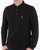 Luke Pinsent Long Sleeve Polo Shirt Black