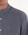 Tommy Hilfiger Grandad Collar Shirt Dark Indigo
