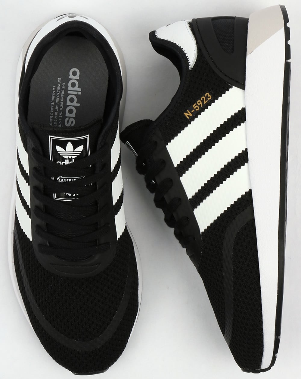 Adidas N-5923 Sneaker Schwarz/Weiß