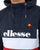 Ellesse Tri Color Overhead Jacket Navy-White-Red