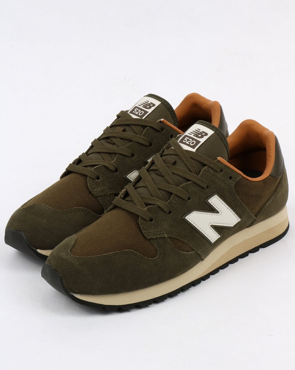 New Balance 520 Sneaker Militär Dunkelbraun/Zuckerbraun