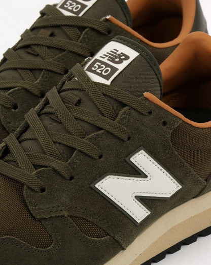 New Balance 520 Sneaker Militär Dunkelbraun/Zuckerbraun