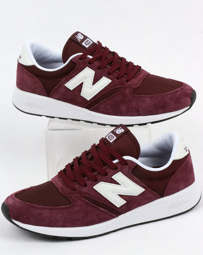 New Balance 420 Re-engineered Sneaker Burgunderrot
