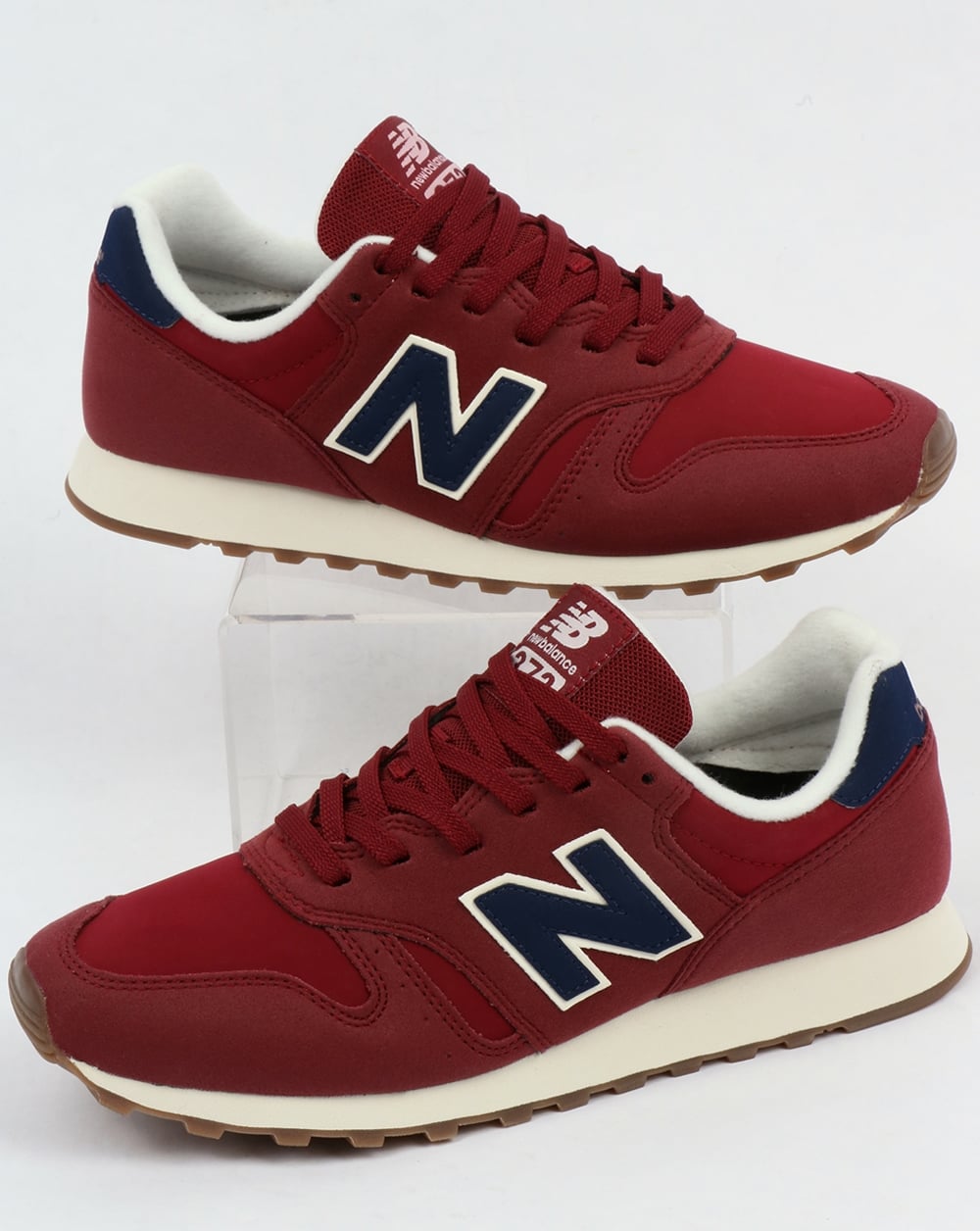 New Balance 373 Turnschuhe Rot/Blau