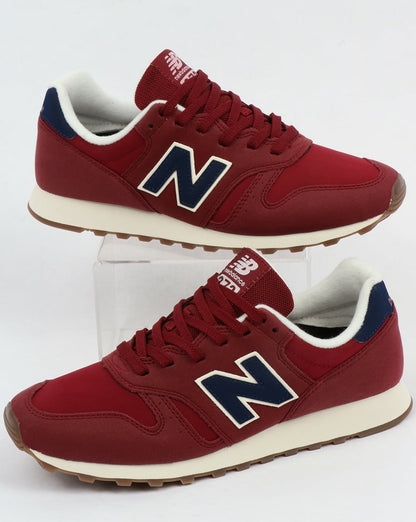 New Balance 373 Turnschuhe Rot/Blau