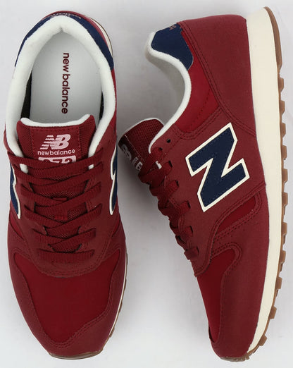 New Balance 373 Turnschuhe Rot/Blau