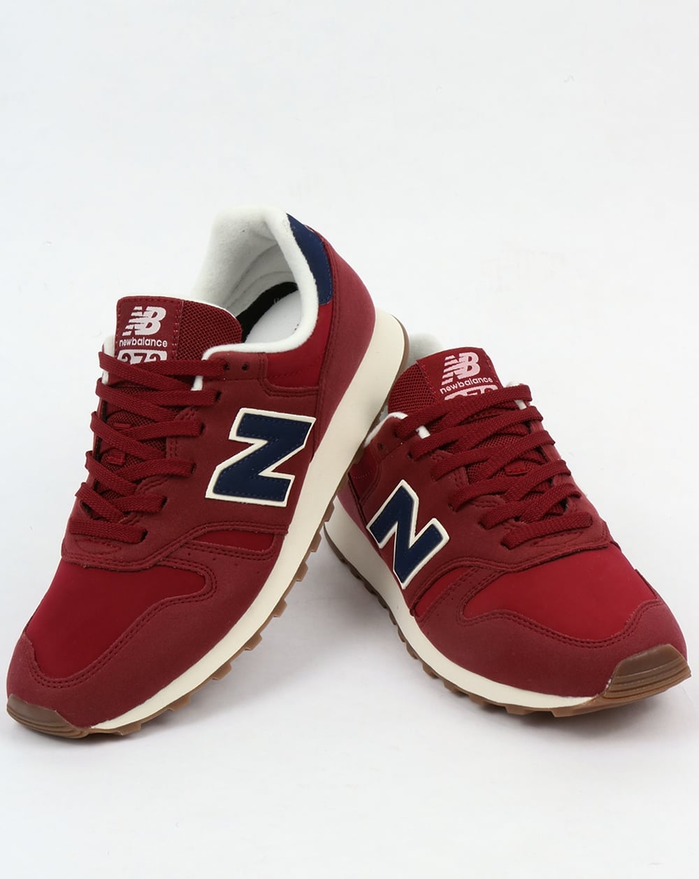 New Balance 373 Turnschuhe Rot/Blau