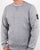 Marshall Artist Siren Crew Neck Sweat Grey Marl