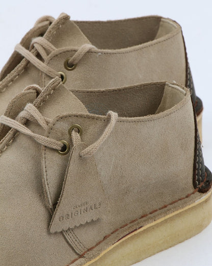 Clarks Originals Desert Trek Wildlederschuhe Sand