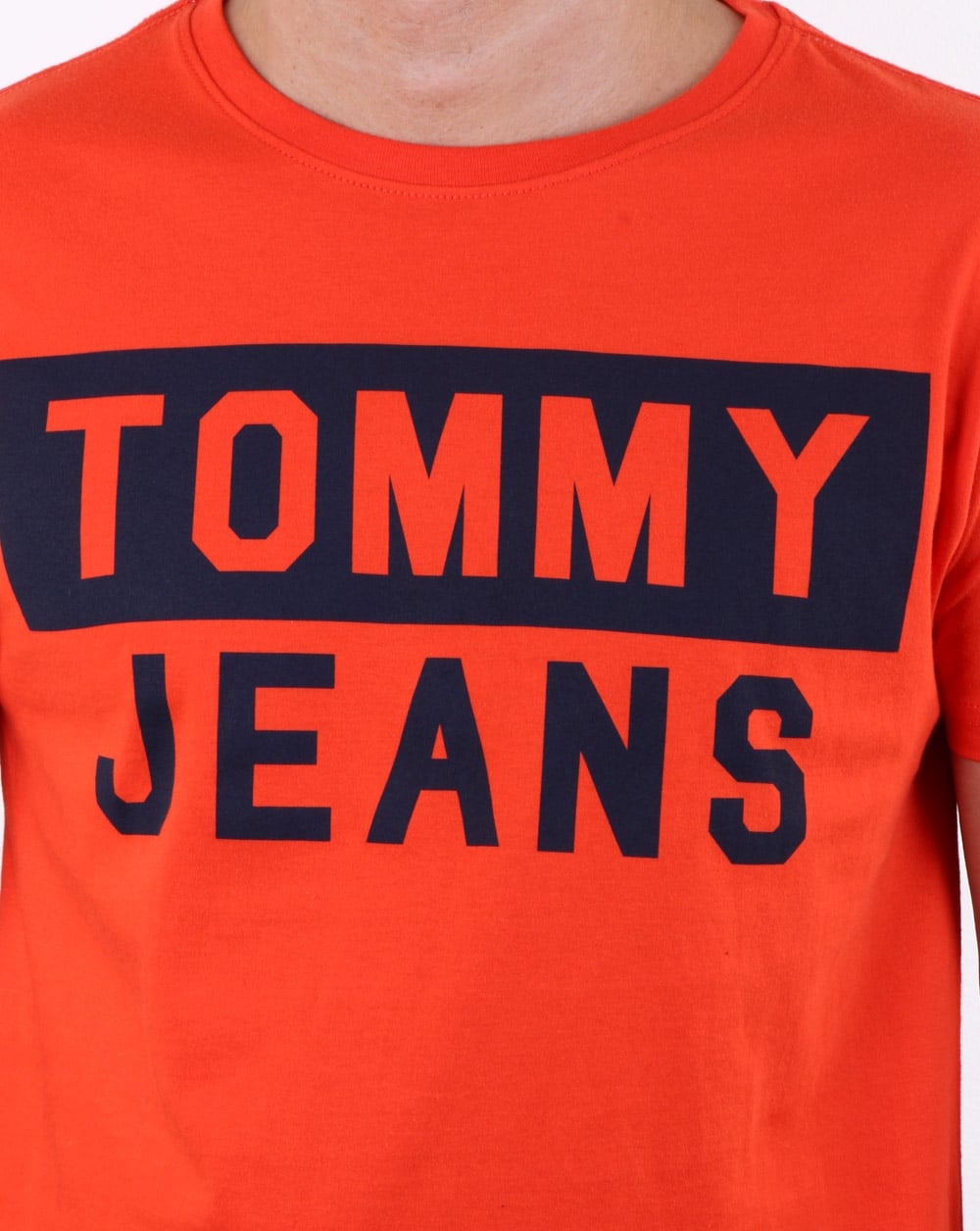 Tommy Hilfiger Tommy Jeans T-Shirt Orange