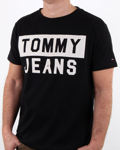 Tommy Hilfiger Tommy Jeans T-Shirt Schwarz