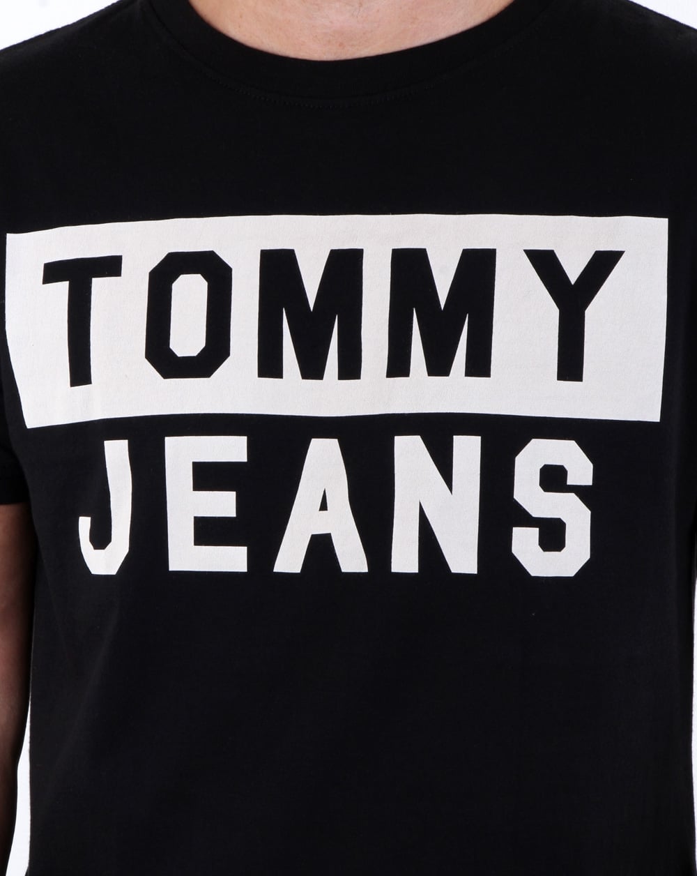 Tommy Hilfiger Tommy Jeans T-Shirt Schwarz
