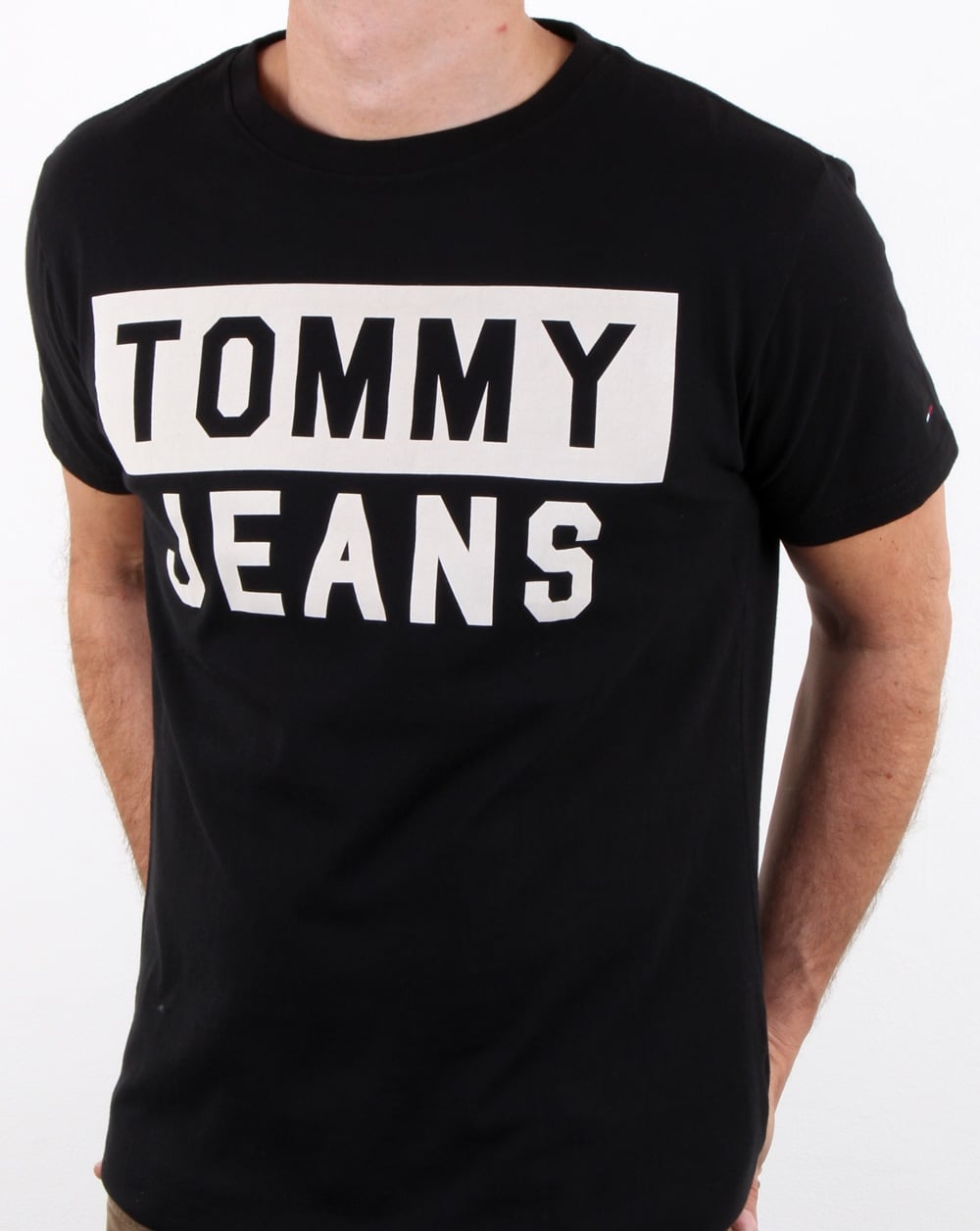 Tommy Hilfiger Tommy Jeans T-Shirt Schwarz