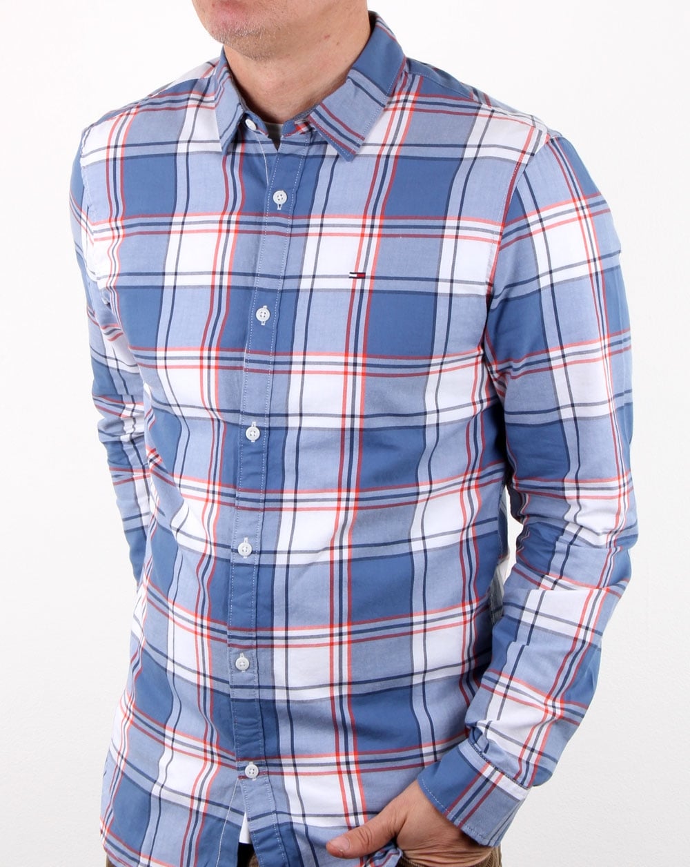 Tommy Hilfiger Karohemd Orange