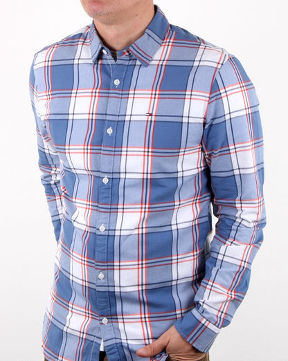 Tommy Hilfiger Karohemd Orange
