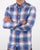 Tommy Hilfiger Check Shirt Orange