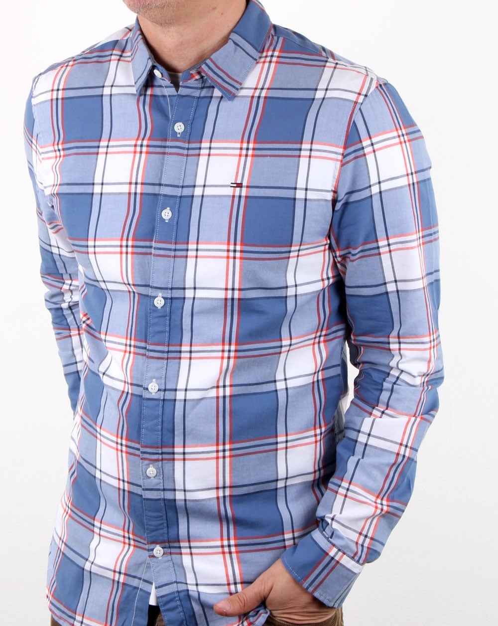 Tommy Hilfiger Karohemd Orange
