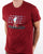 Eighties Tales Of Train Journeys T Shirt Red