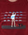 Eighties Tales Of Train Journeys T Shirt Red