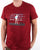 Eighties Tales Of Train Journeys T Shirt Red
