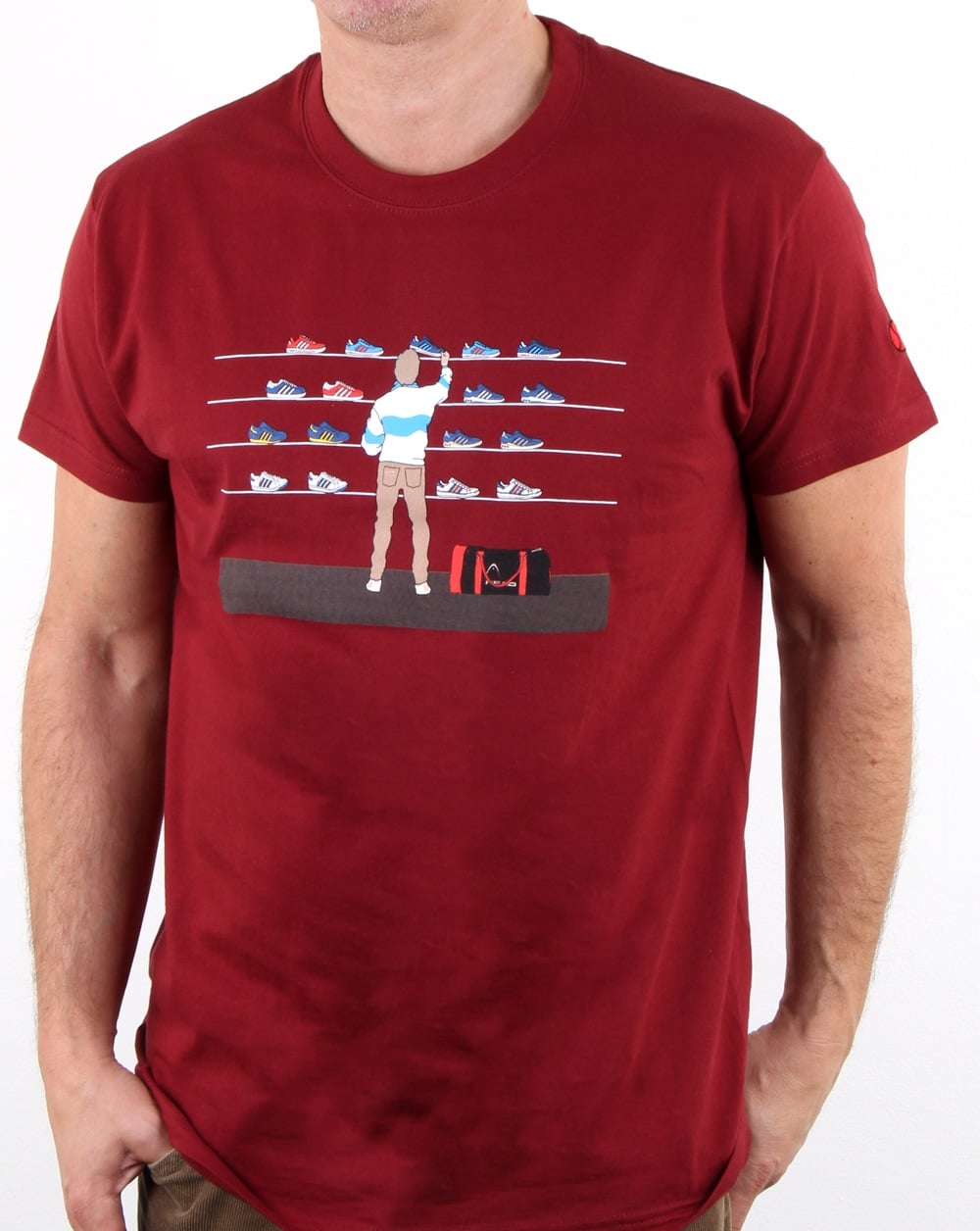 Achtziger Tales Of Train Journeys T-Shirt Rot