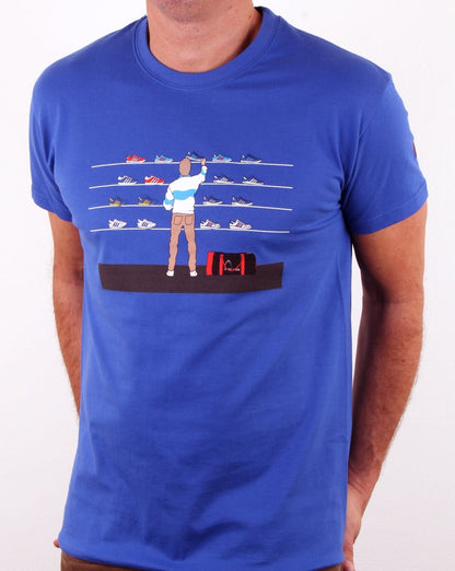 Achtziger Tales Of Train Journeys T-Shirt Königsblau