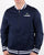 Lacoste Bomber Poly Track Top Navy/white