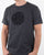Pretty Green Gillespie Logo T Shirt Dark Grey Marl