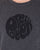 Pretty Green Gillespie Logo T Shirt Dark Grey Marl