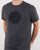 Pretty Green Gillespie Logo T Shirt Dark Grey Marl